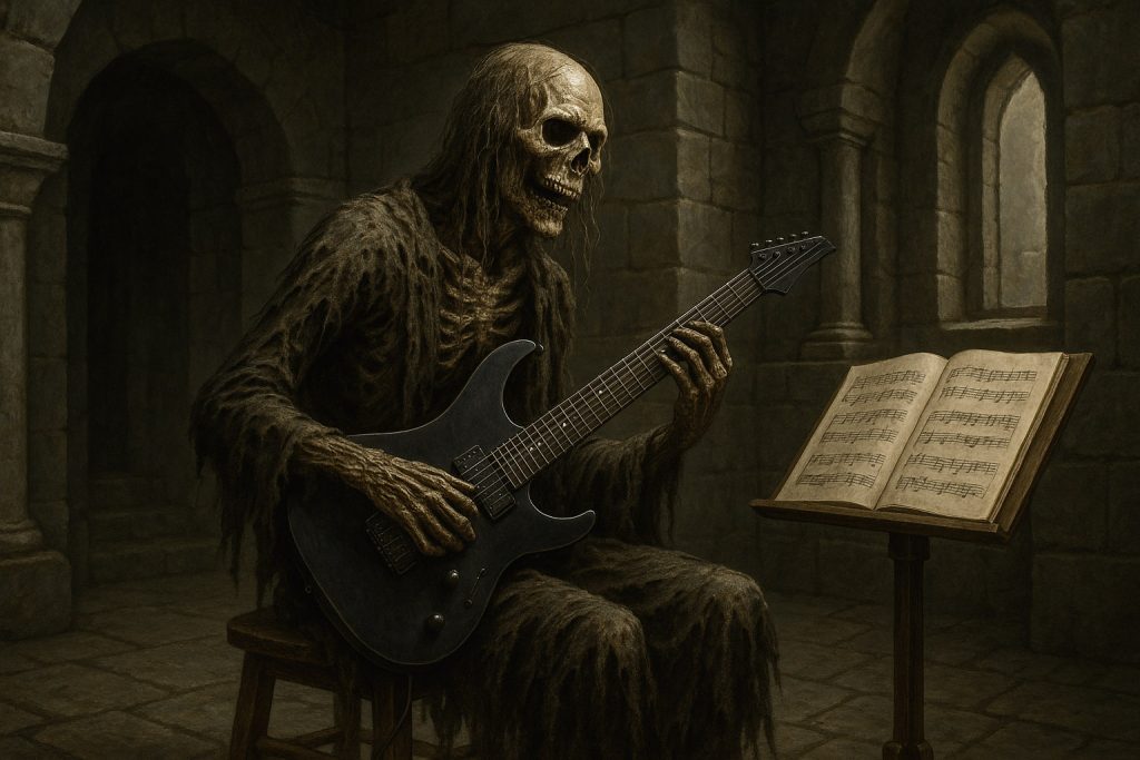 Is music Theory neccesary? Tyrantshredd blog