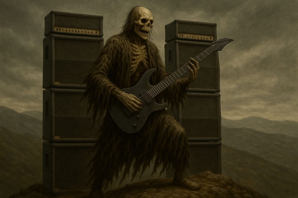 Grit Over Gloss: Why Metal Needs Its Rough Edges - Tyrantshredd