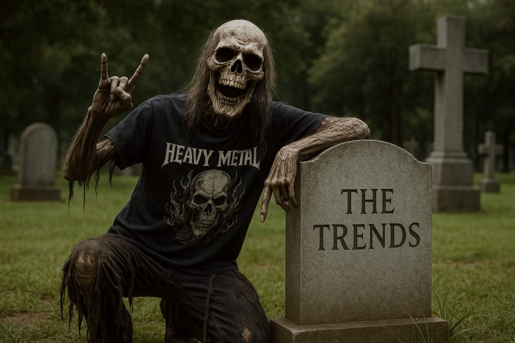 Metal is not dead