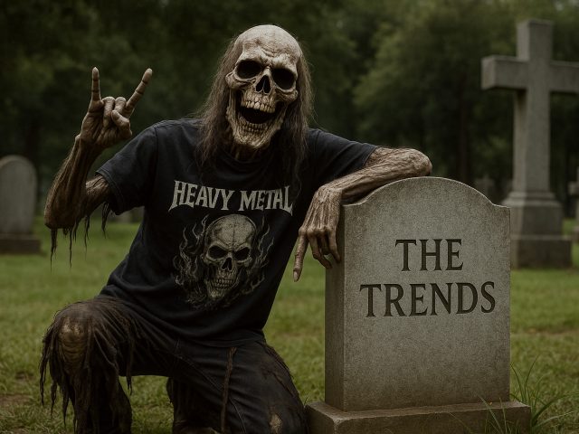 5 Reasons Why Old School Heavy Metal Will Never Die