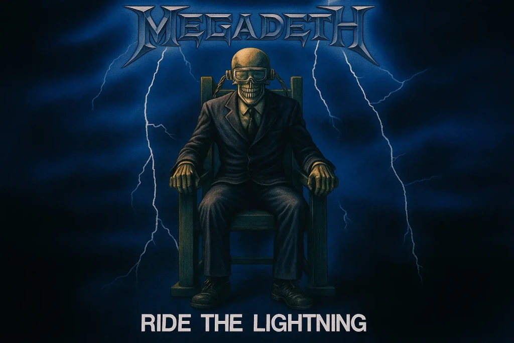 Megadeth Ride The Lightning Version