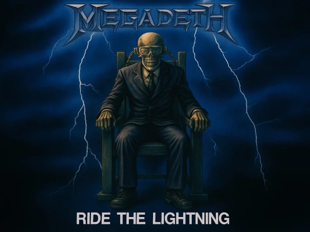 This is my take on what Megadeth Ride The Lightning will sound like