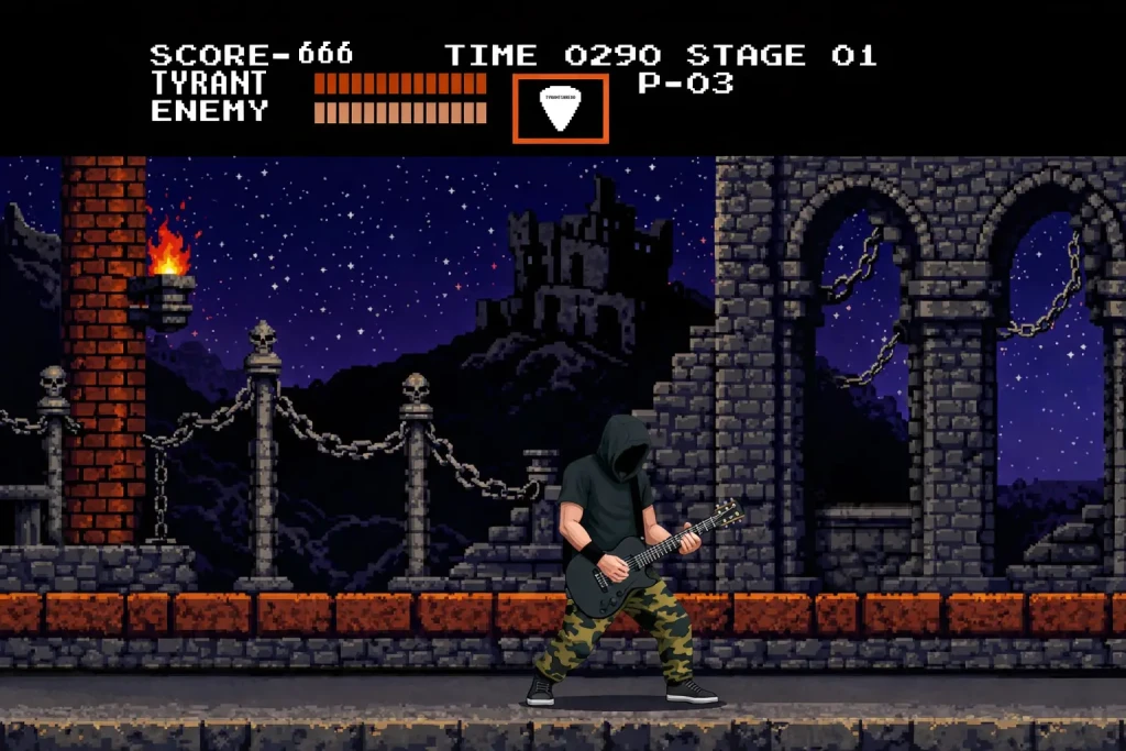 castlevania Poison Mind Hybrid Picking