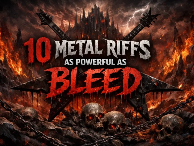 10 Metal Riffs as Powerful as “Bleed” by Meshuggah