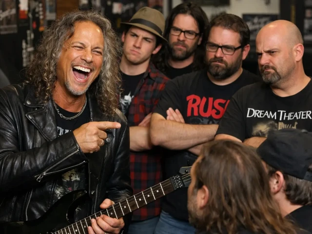 Is Kirk Hammet a bad guitarist? Why Guitar Snobs Bash His Playing So Much