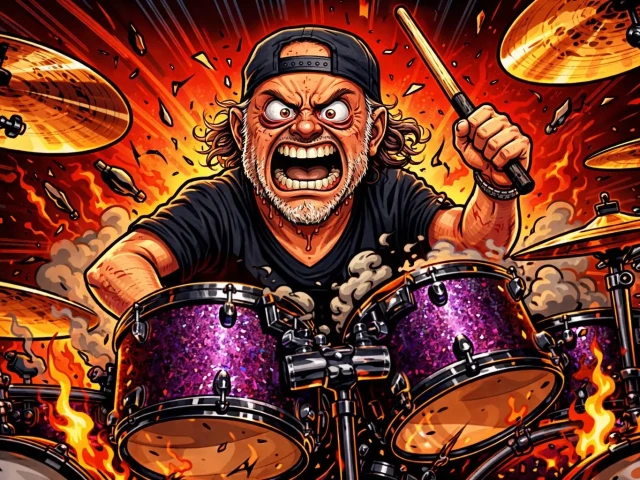 Lars Ulrich Is Not a Bad Drummer: Here Is Why
