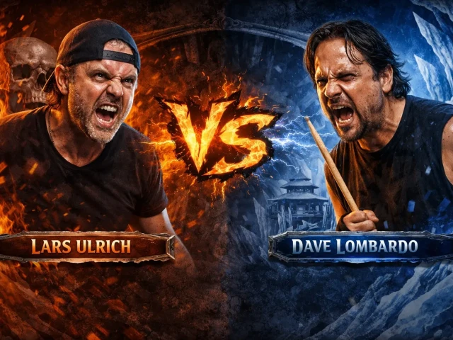 Lars Ulrich vs Dave Lombardo: Technique vs Impact in Thrash Metal