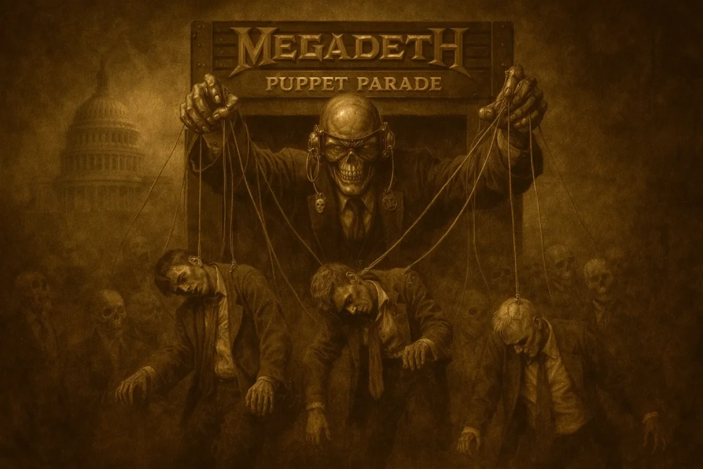 Megadeth Puppet Parade Guitar TAB - Tyrantshredd