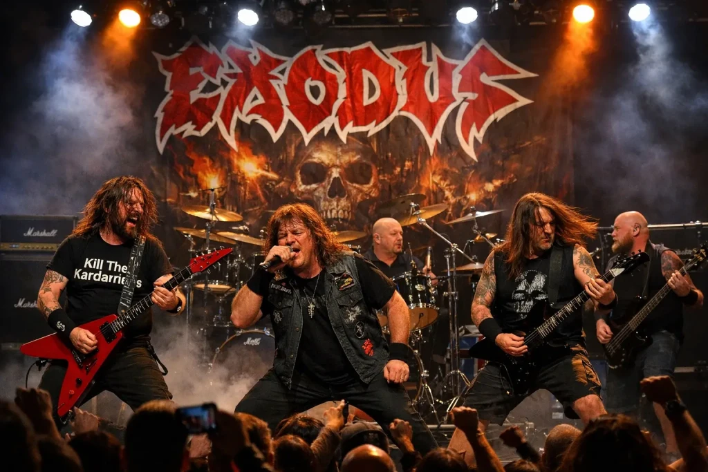Why exodus never made it big - Tyrantshredd