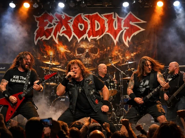 Why Exodus Never Made it Big as the Big Four