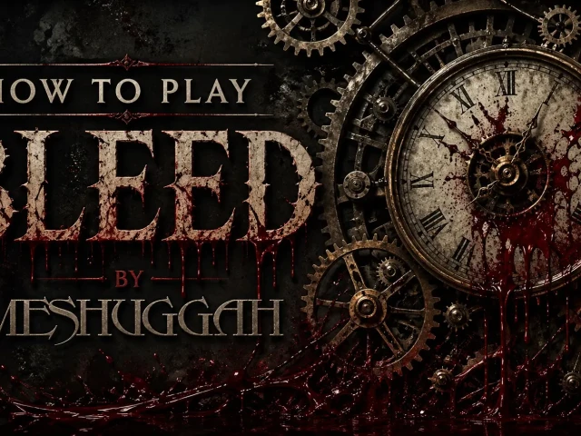 How to Play Bleed by Meshuggah on Guitar (Complete Advanced Lesson)