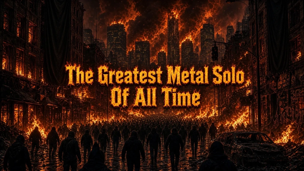 Symphony of Destruction solo and review