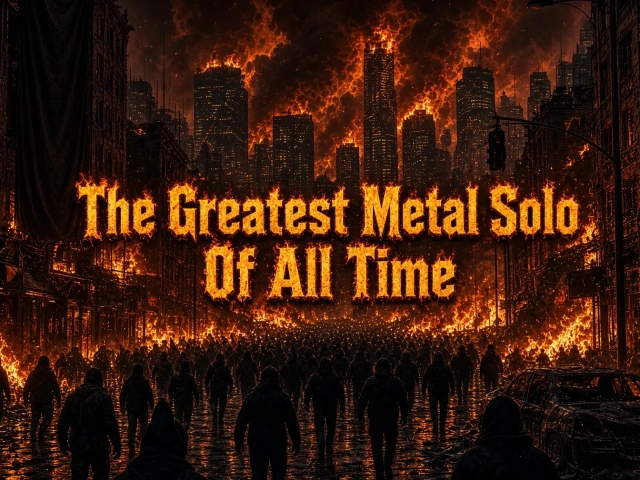 Symphony of Destruction Solo: The Greatest Lead Guitar Composition in Metal History